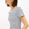 Striped Crewneck Favorite T-Shirt