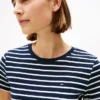 Striped Crewneck Favorite T-Shirt