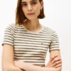 Striped Crewneck Favorite T-Shirt