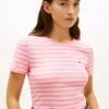 Striped Crewneck Favorite T-Shirt