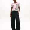 Striped Crewneck Favorite T-Shirt