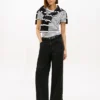 Striped Crewneck Favorite T-Shirt