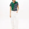 Striped Crewneck Favorite T-Shirt