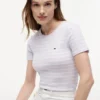Striped Crewneck Favorite T-Shirt