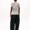 Striped Crewneck Favorite T-Shirt