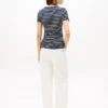 Striped Crewneck Favorite T-Shirt