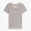 Striped Crewneck Favorite T-Shirt