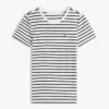 Striped Crewneck Favorite T-Shirt