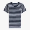 Striped Crewneck Favorite T-Shirt