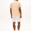Striped Paper-Touch Camp Shirt