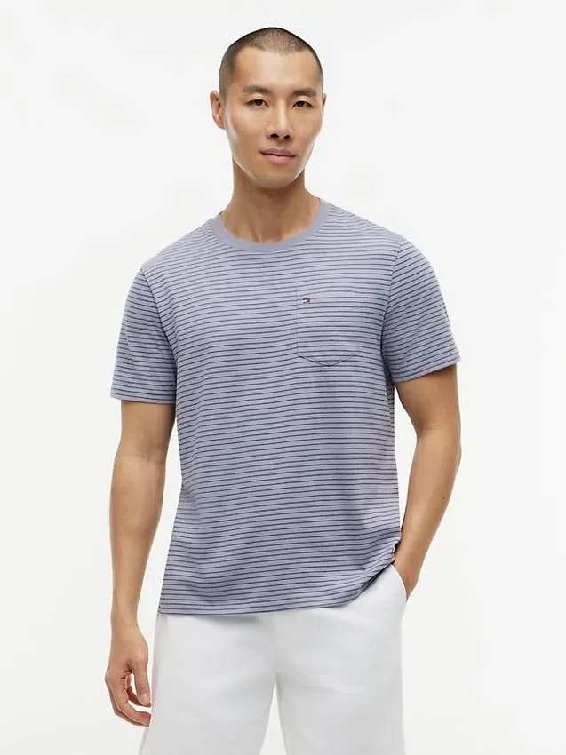 Striped Pocket T-Shirt Striped Pocket T-Shirt