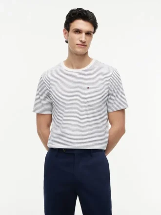 Striped Pocket T-Shirt