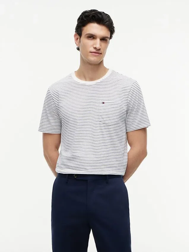 Striped Pocket T-Shirt Striped Pocket T-Shirt