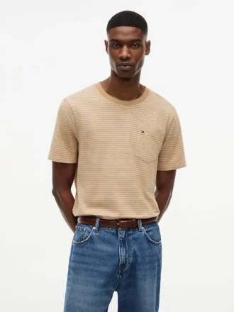 Striped Pocket T-Shirt
