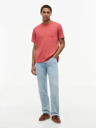 Striped Pocket T-Shirt