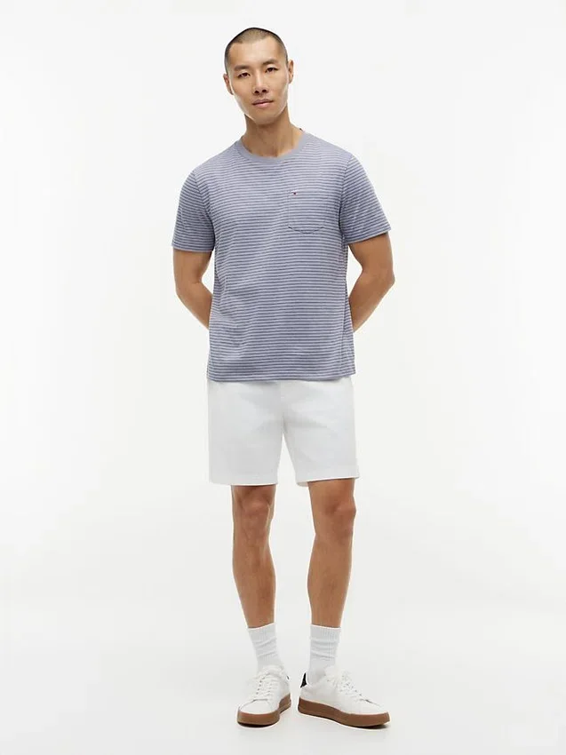 Striped Pocket T-Shirt Striped Pocket T-Shirt