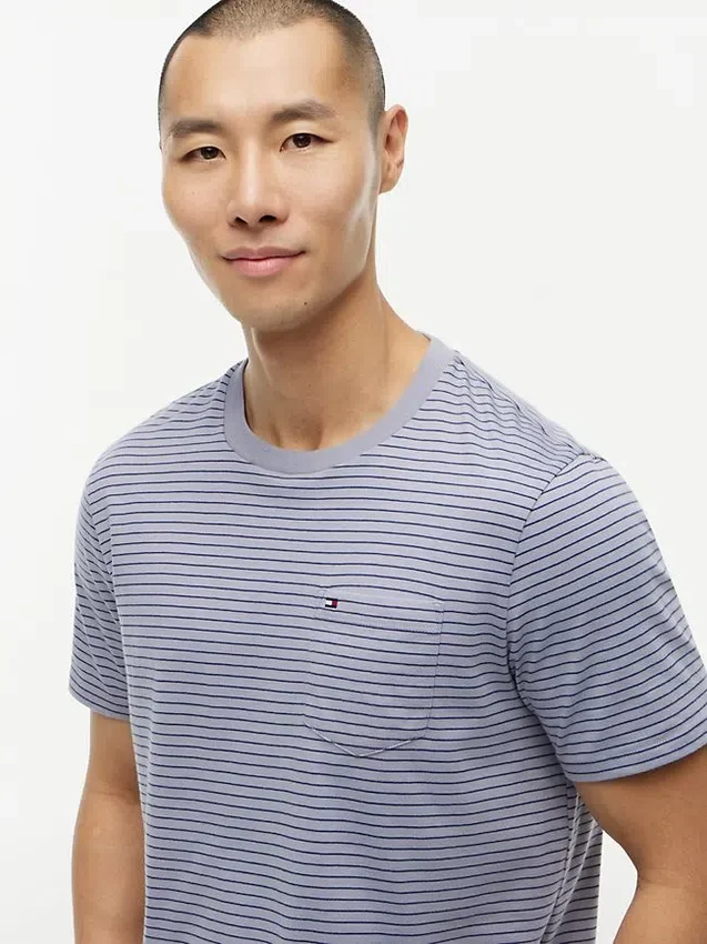 Striped Pocket T-Shirt Striped Pocket T-Shirt