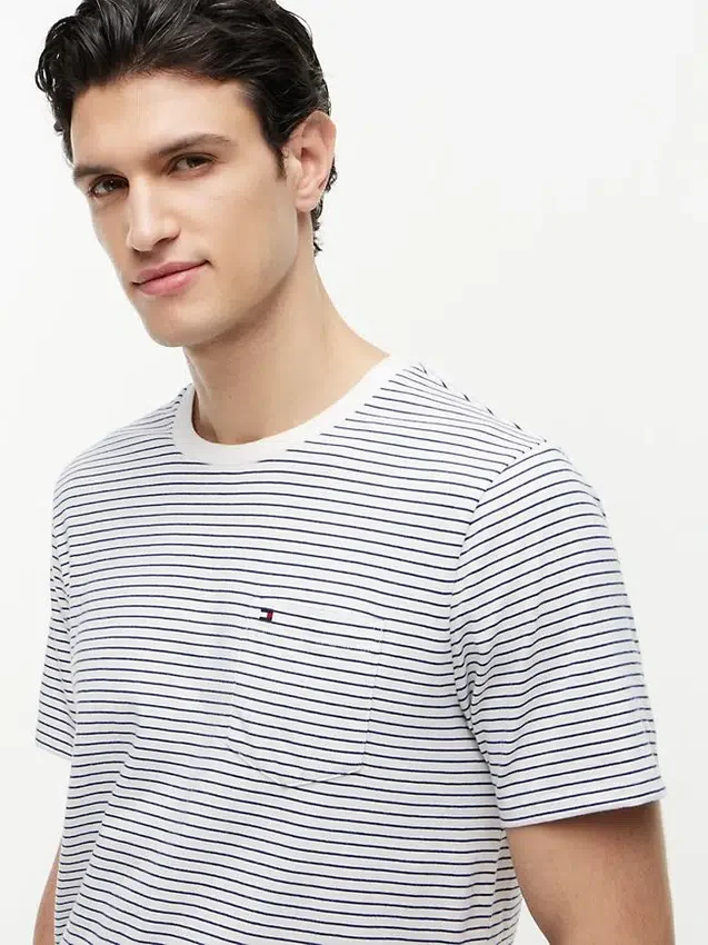Striped Pocket T-Shirt Striped Pocket T-Shirt