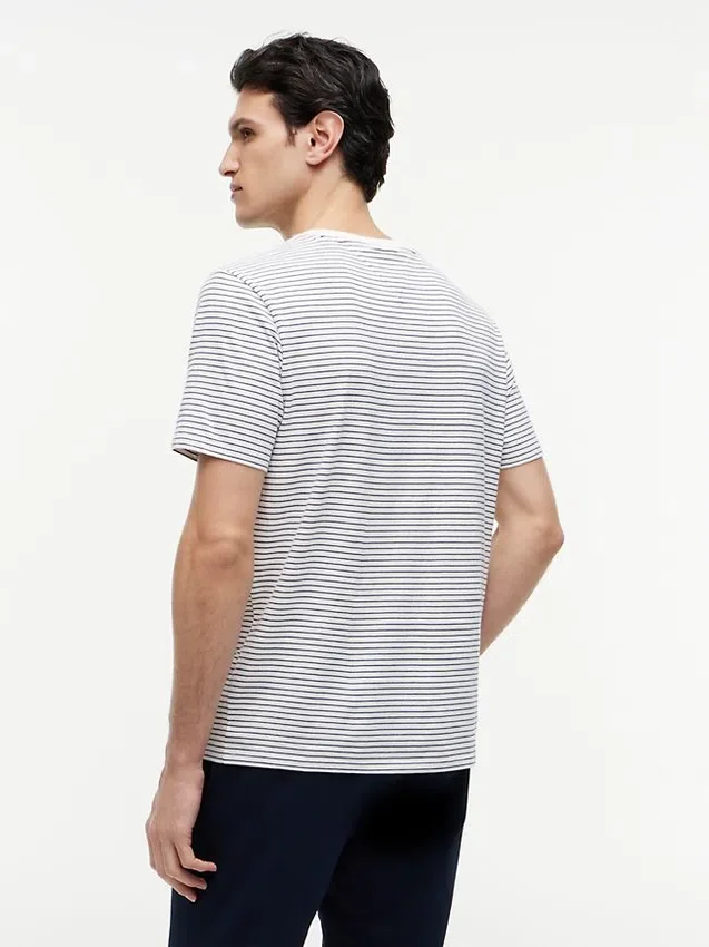 Striped Pocket T-Shirt Striped Pocket T-Shirt