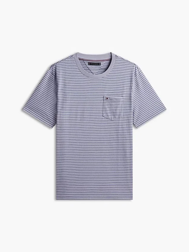 Striped Pocket T-Shirt Striped Pocket T-Shirt