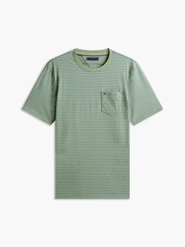 Striped Pocket T-Shirt Striped Pocket T-Shirt
