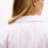 Striped Poplin Sleep Dress