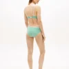 Striped Seersucker Bikini Bottom