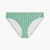 Striped Seersucker Bikini Bottom