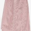 Striped Shirred Poplin Midi Skirt Striped Shirred Poplin Midi Skirt