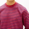 Striped Terry Crewneck Sweatshirt Striped Terry Crewneck Sweatshirt