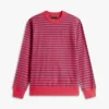 Striped Terry Crewneck Sweatshirt Striped Terry Crewneck Sweatshirt