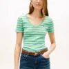 Striped V-Neck Favorite T-Shirt