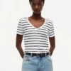 Striped V-Neck Favorite T-Shirt