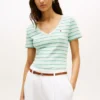 Striped V-Neck Favorite T-Shirt