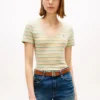 Striped V-Neck Favorite T-Shirt