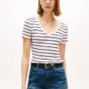 Striped V-Neck Favorite T-Shirt