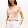 Striped V-Neck Favorite T-Shirt