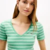 Striped V-Neck Favorite T-Shirt