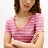 Striped V-Neck Favorite T-Shirt