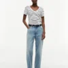 Striped V-Neck Favorite T-Shirt