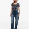 Striped V-Neck Favorite T-Shirt
