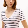 Striped V-Neck Favorite T-Shirt