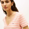 Striped V-Neck Favorite T-Shirt