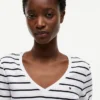 Striped V-Neck Favorite T-Shirt