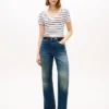 Striped V-Neck Favorite T-Shirt