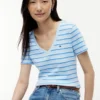 Striped V-Neck Favorite T-Shirt