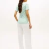 Striped V-Neck Favorite T-Shirt