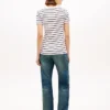 Striped V-Neck Favorite T-Shirt