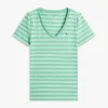 Striped V-Neck Favorite T-Shirt