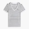 Striped V-Neck Favorite T-Shirt